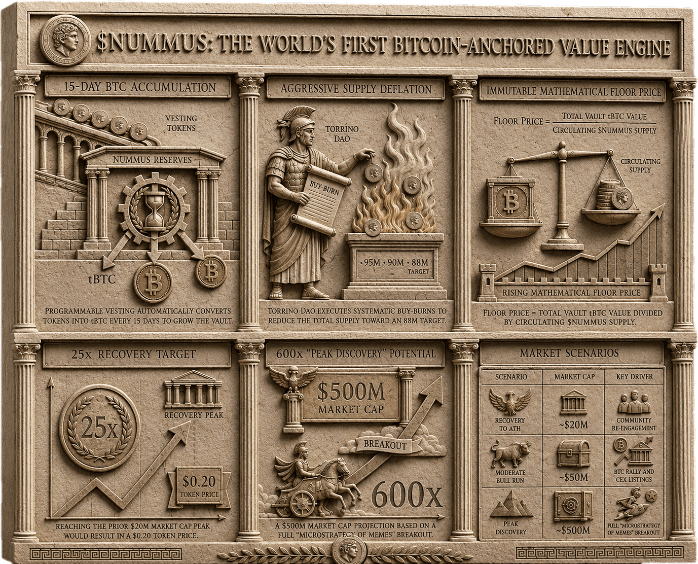 Nummus engine infographic